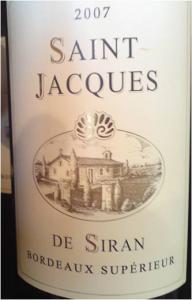 Saint Jacques de Siran 2011