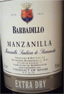 Barbadillo Manzanilla