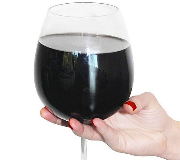 Whole Bottle Wine Glass – Shaftesbury Wines