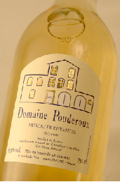 Muscat de Rivesault Domaine Pouderoux